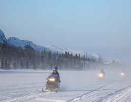 Snow Mobile Safari Kirkenes